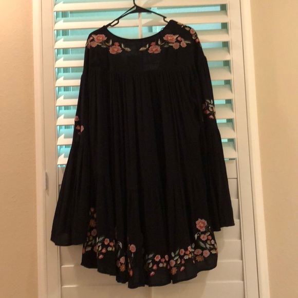 Brand new w tags Free People Te Amo babydoll dress - Picture 4 of 4